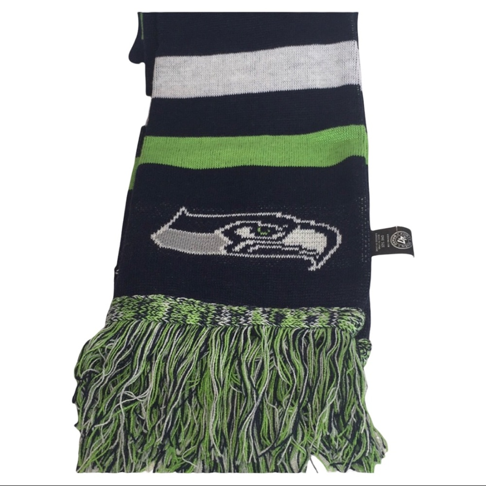 Men’s NFL Seattle Seahawks Scarf 🧣NWT - Picture 6 of 7